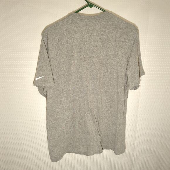 Nike Kansas City Chiefs AFC Champions Shirt XL Gray NFL Football Tee Mens - Picture 5 of 6